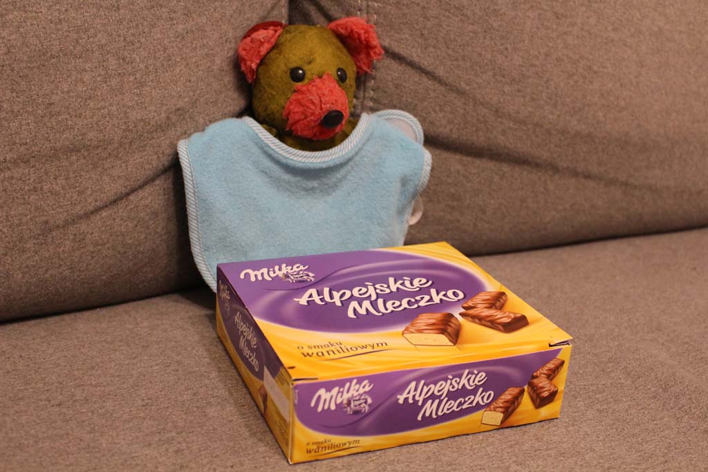  Alpejskie Mleczko Vanilla